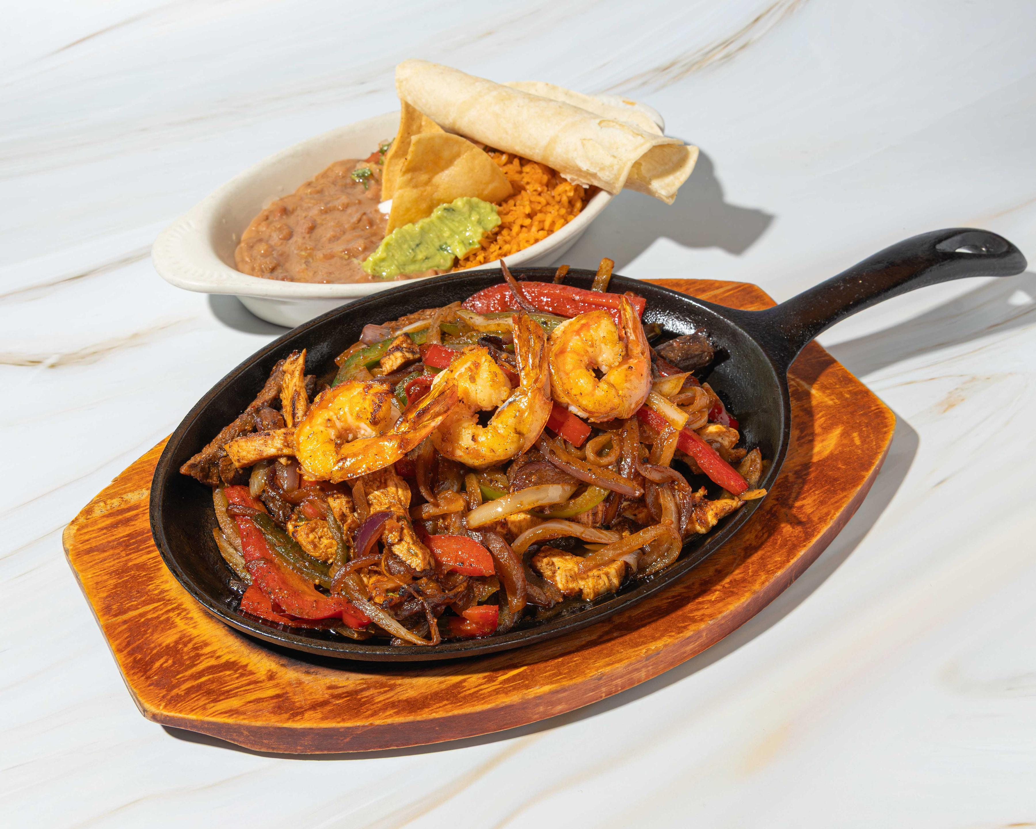 Fajita Mixta.