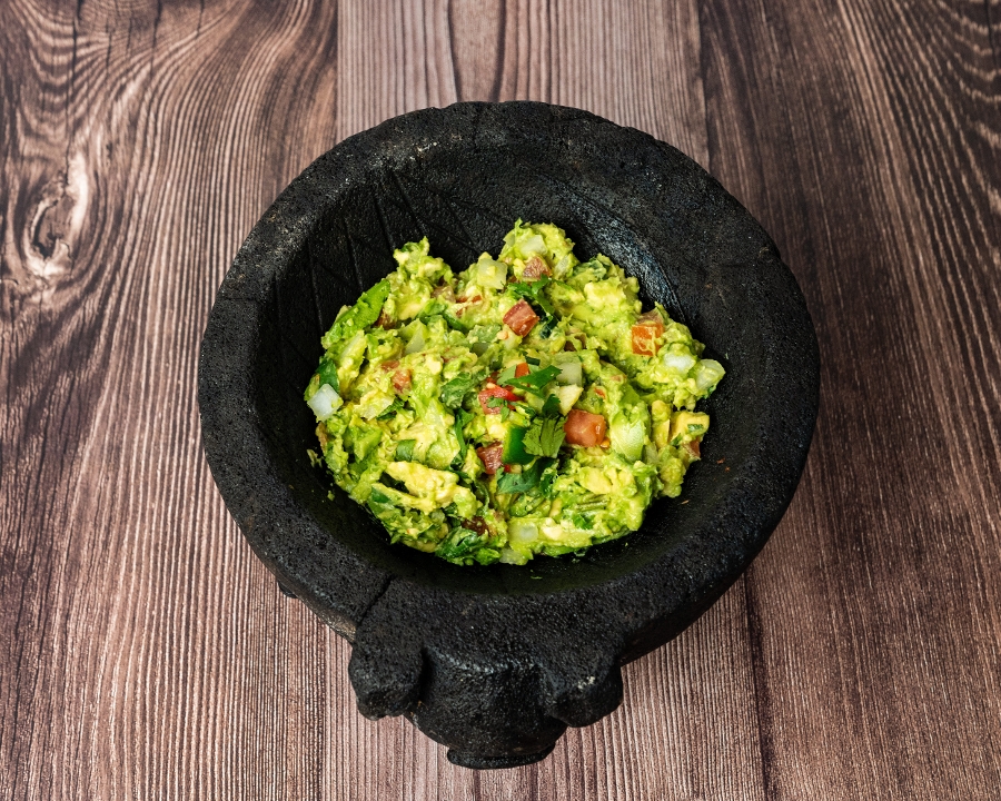 Table Side Guacamole.