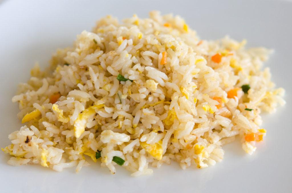 Egg Fried Rice.
