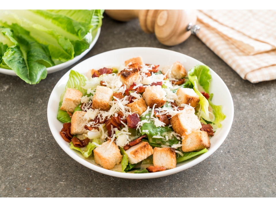 Caerar salad.