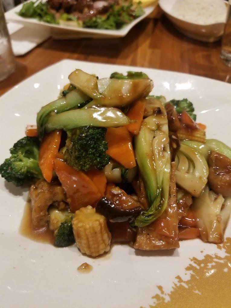 Stir Fry Tofu.