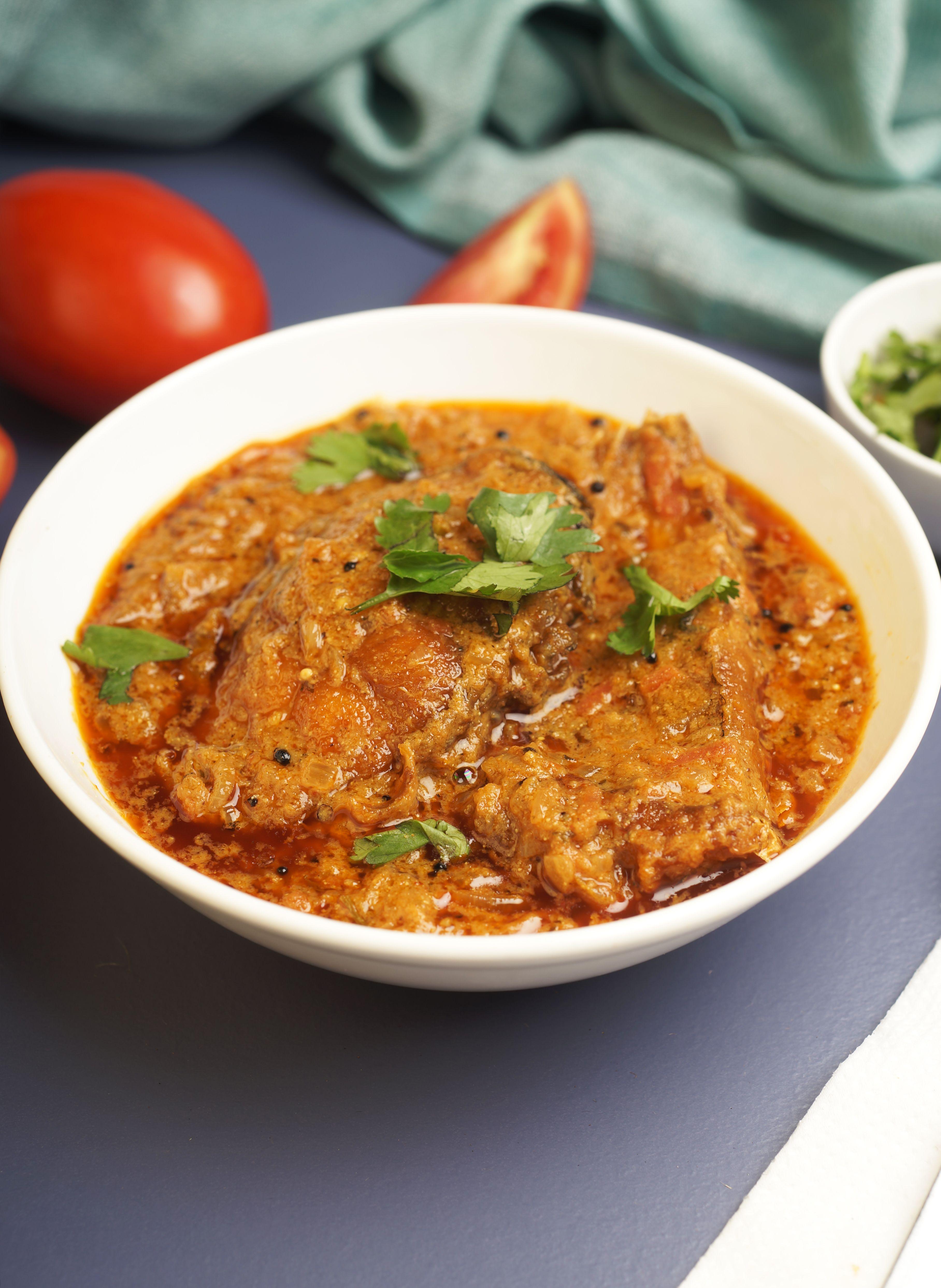 Goan Fish Curry.