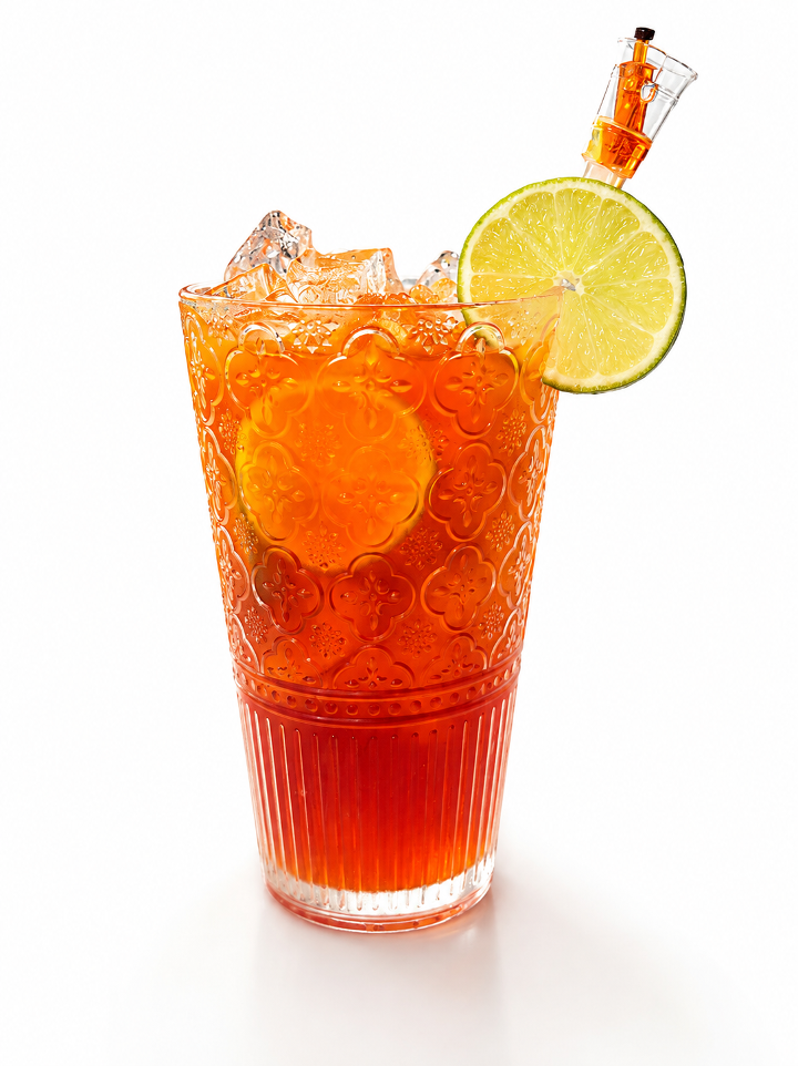 Lemon 🍋 Thai Ice Tea.
