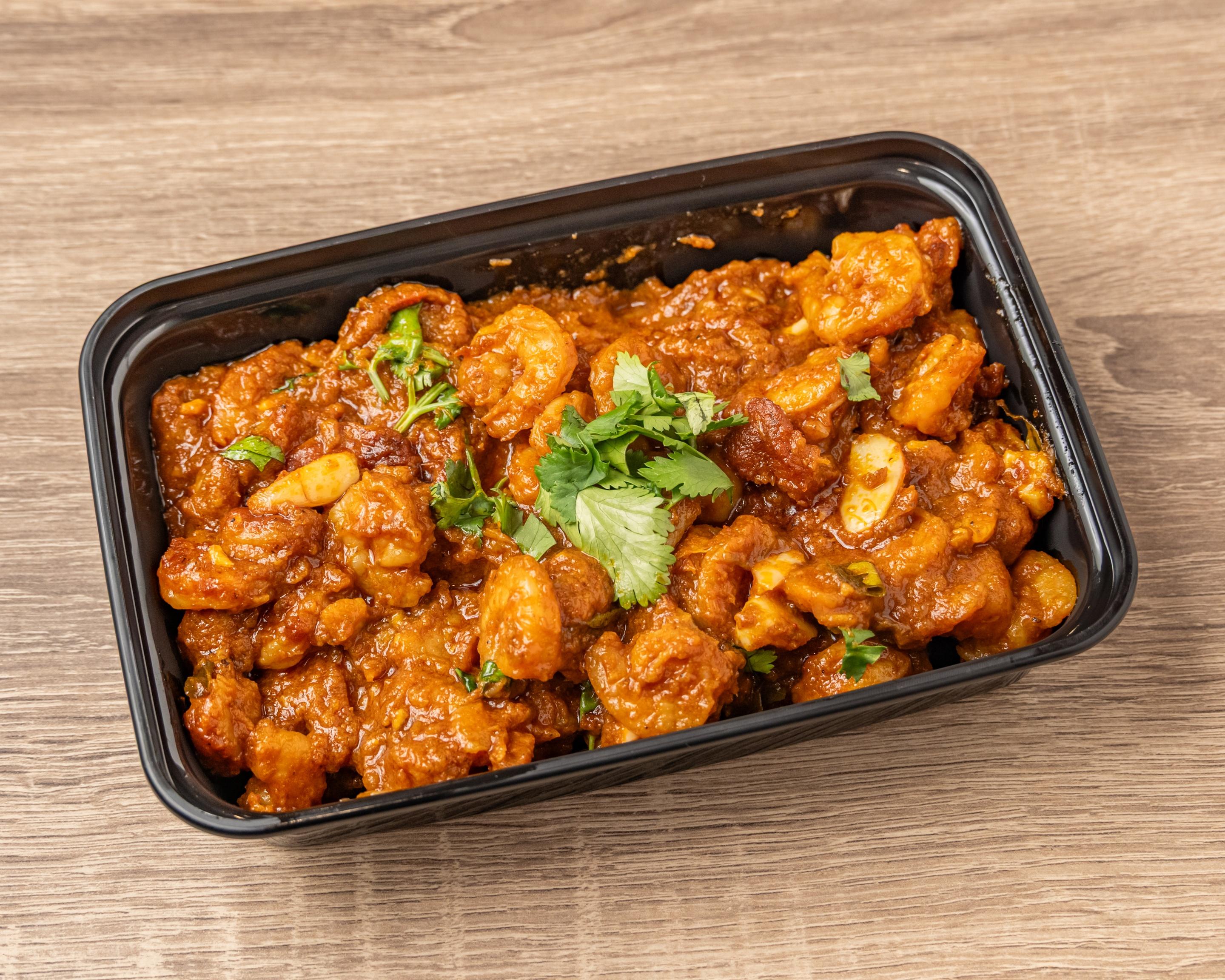 Shrimp Chukka.