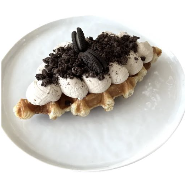 Oreo Bliss Croffle.