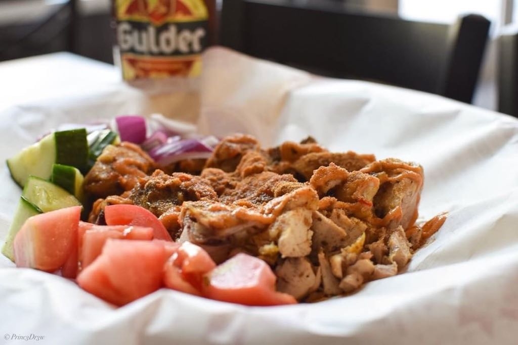 CHICKEN SUYA.