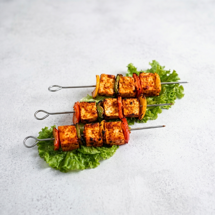 Tandoori Paneer Tikka.