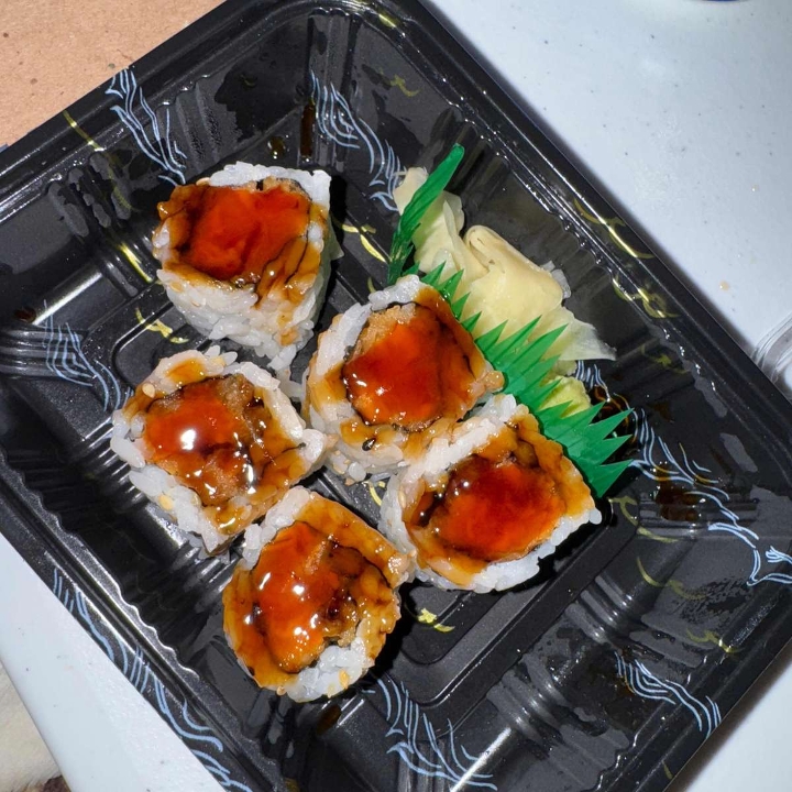 Sweet Potato Roll.