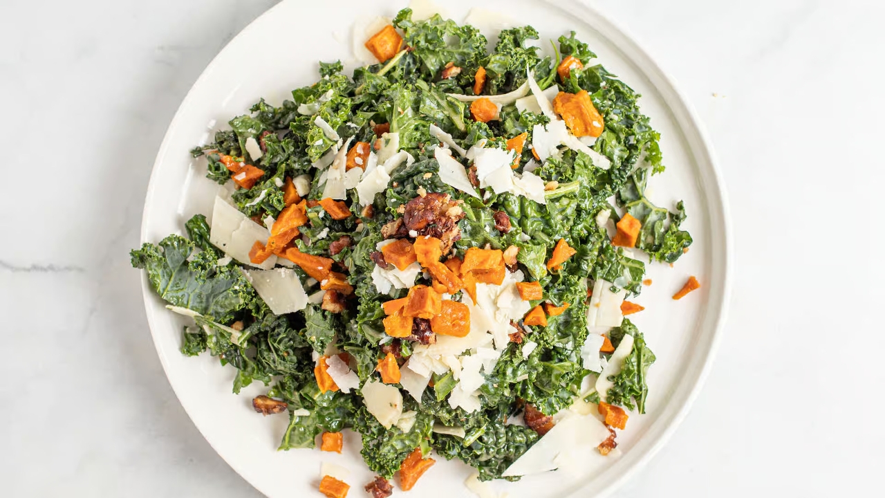 Tuscan Kale Salad.