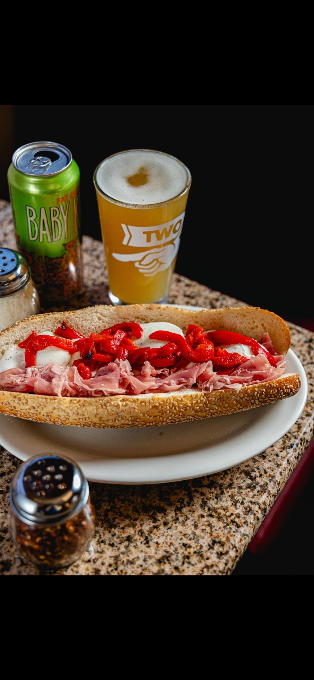 Prosciutto Sub.