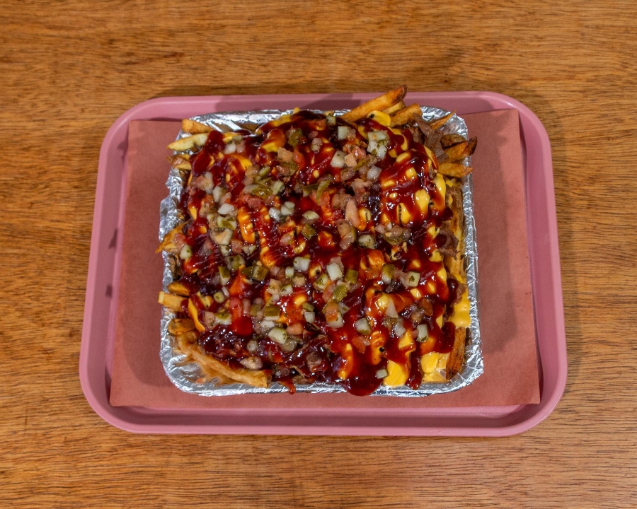 Brisket Loaded Fries.