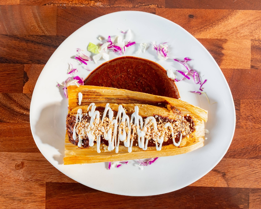 Two Tamales.