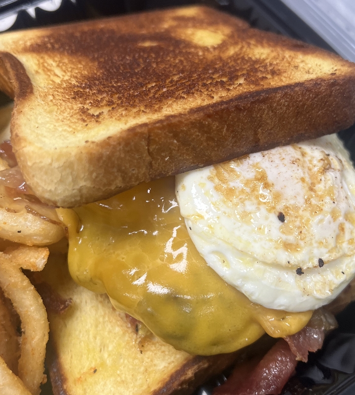 Irishman Burger.