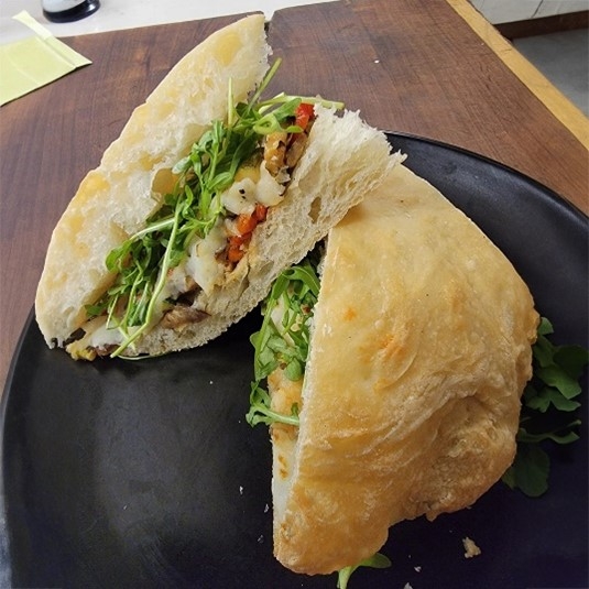 Vegetariano Panini.