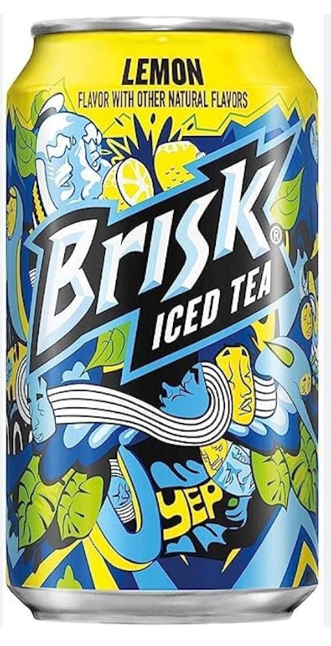 Brisk Iced Tea.