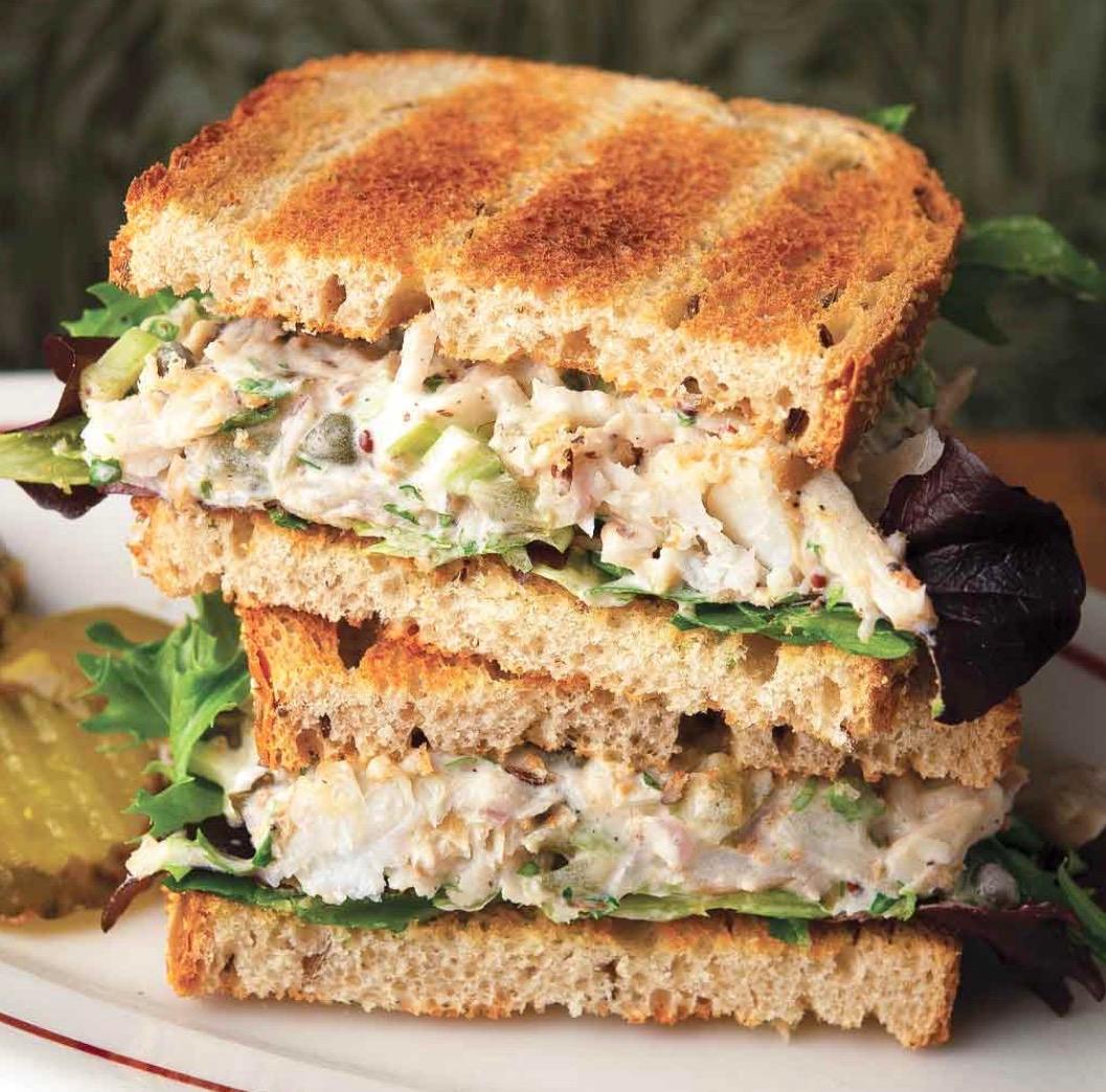 Tuna Salad Sandwich.