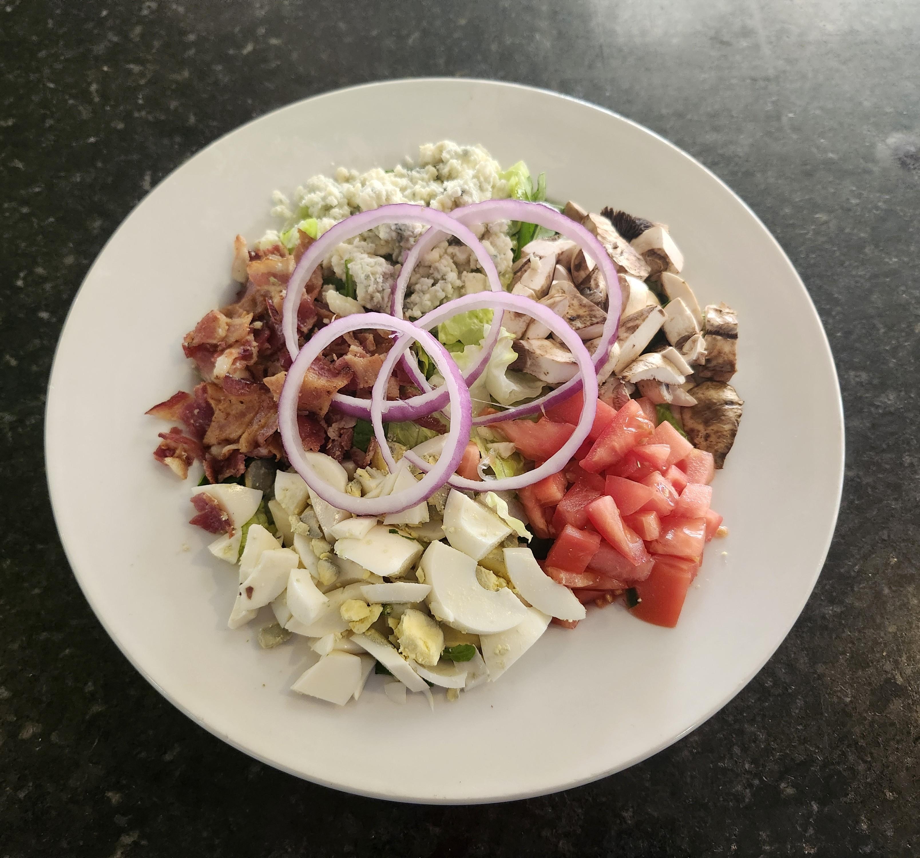 Spinach Salad.