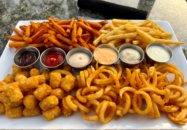 French Fry Charcuterie Large.