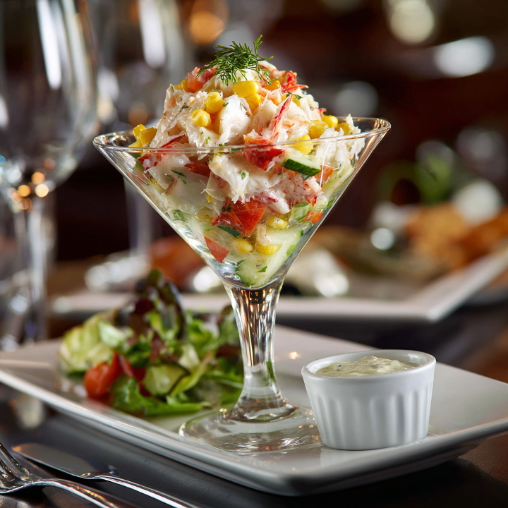 Crab Cocktail.