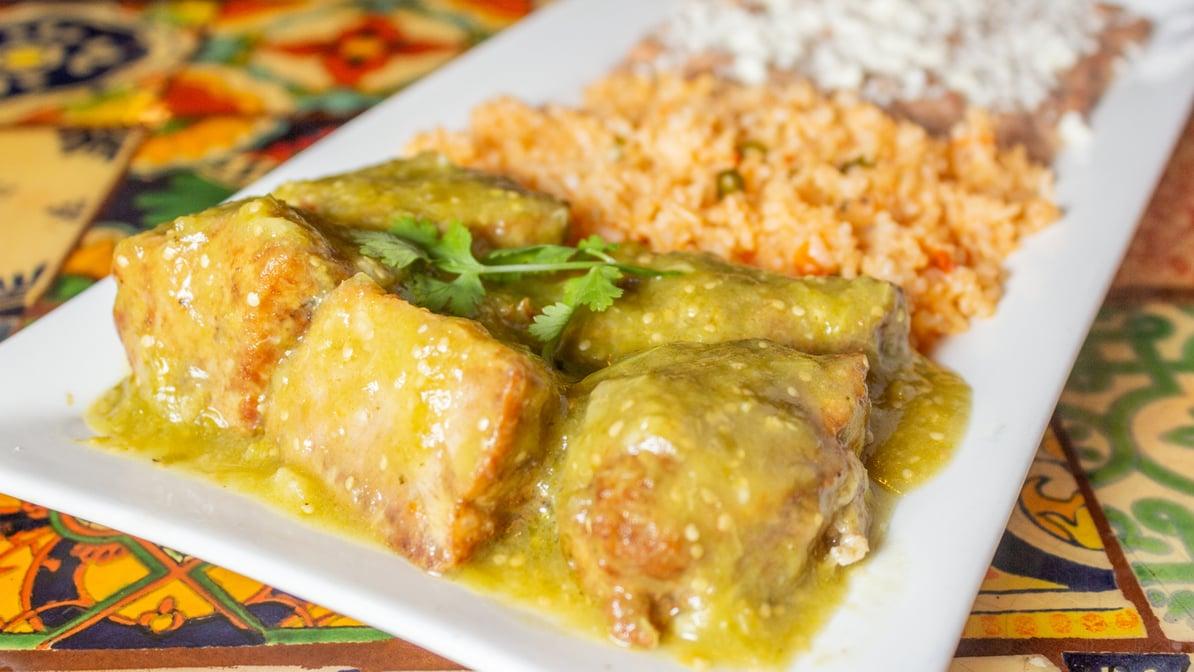 Chile Con Carne.