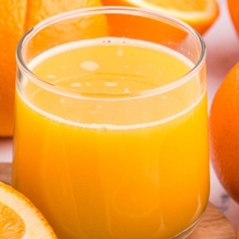 Fresh Squeezed Orange Juice.