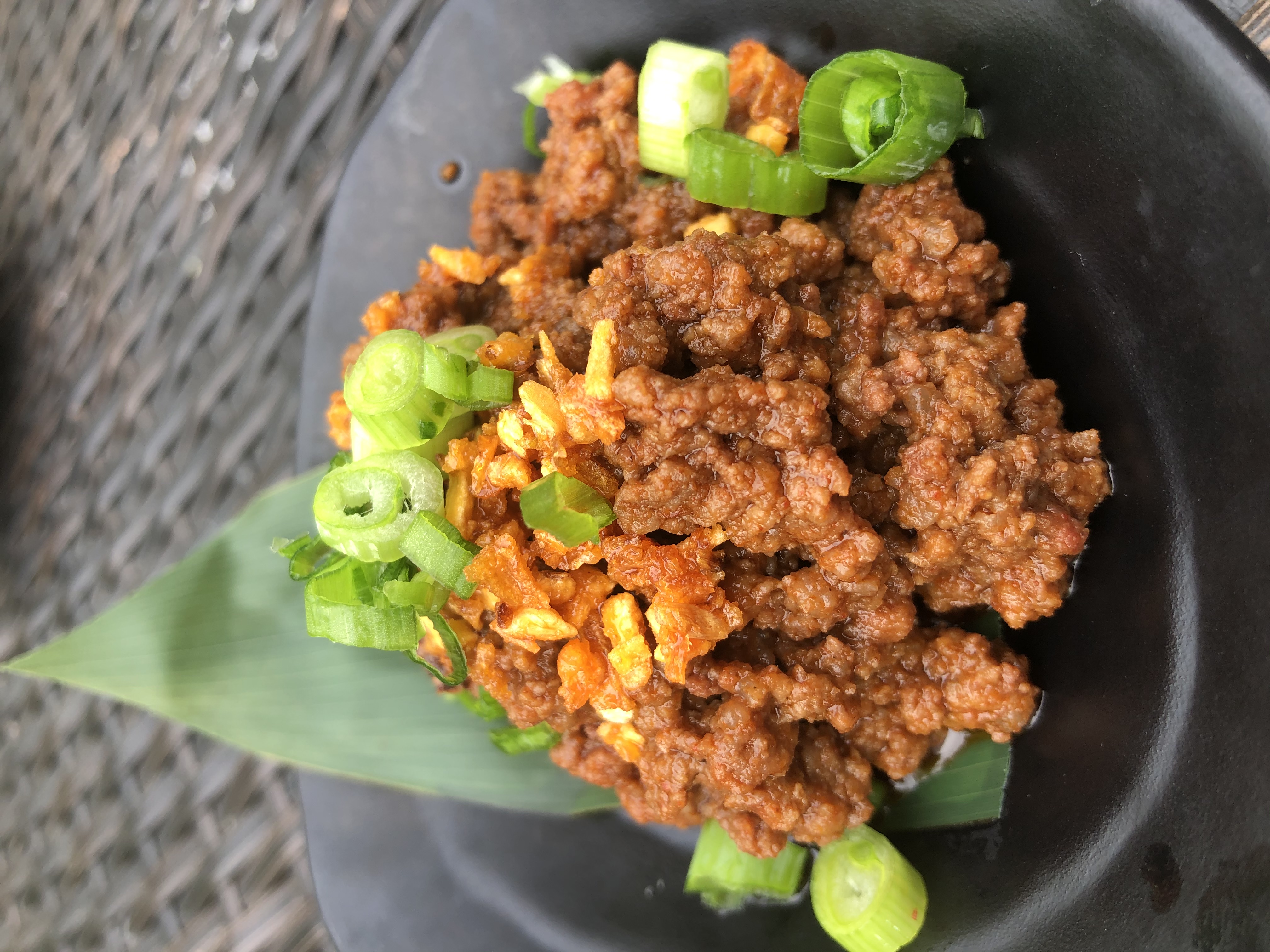 Spicy Wagyu.