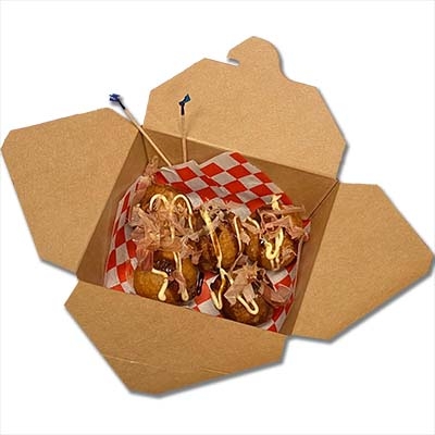 Takoyaki (Octopus Balls).