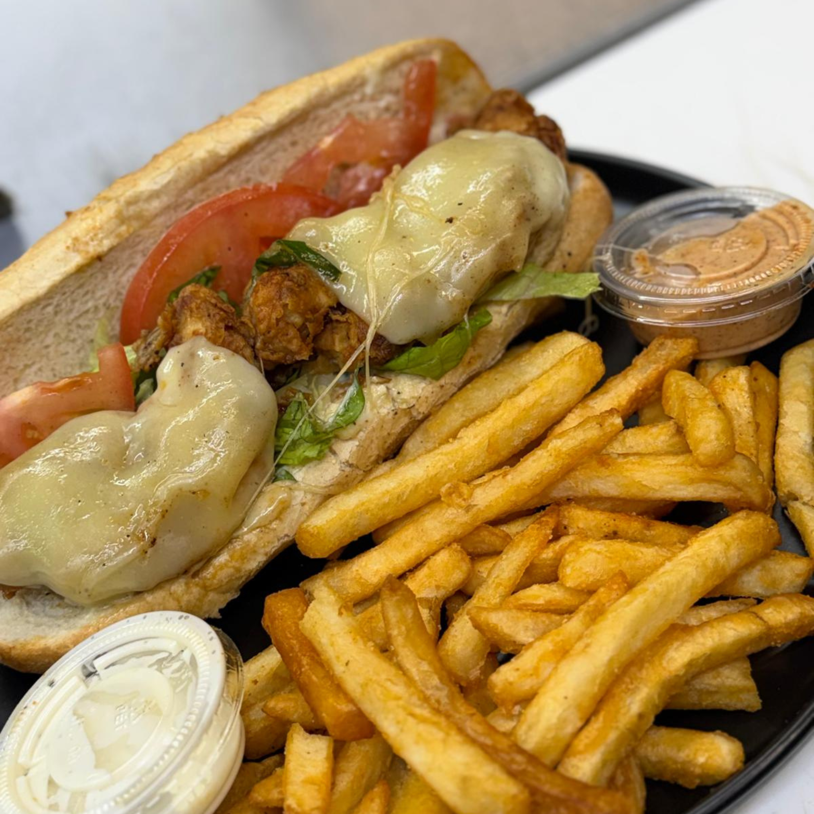 Chicken Tender Philly.