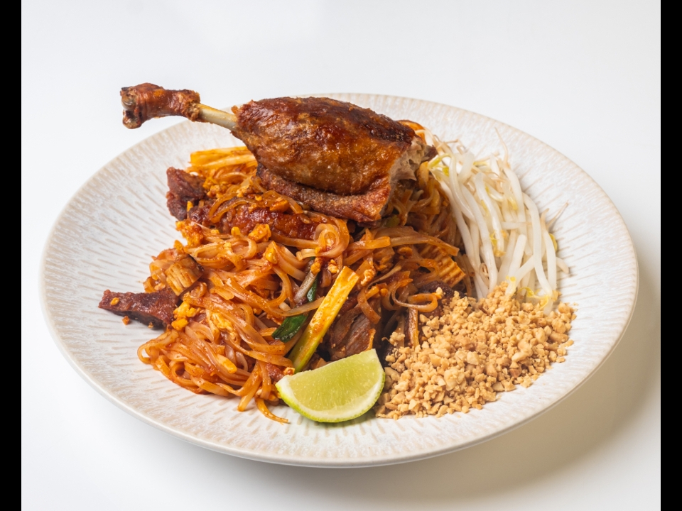 Duck Pad Thai.