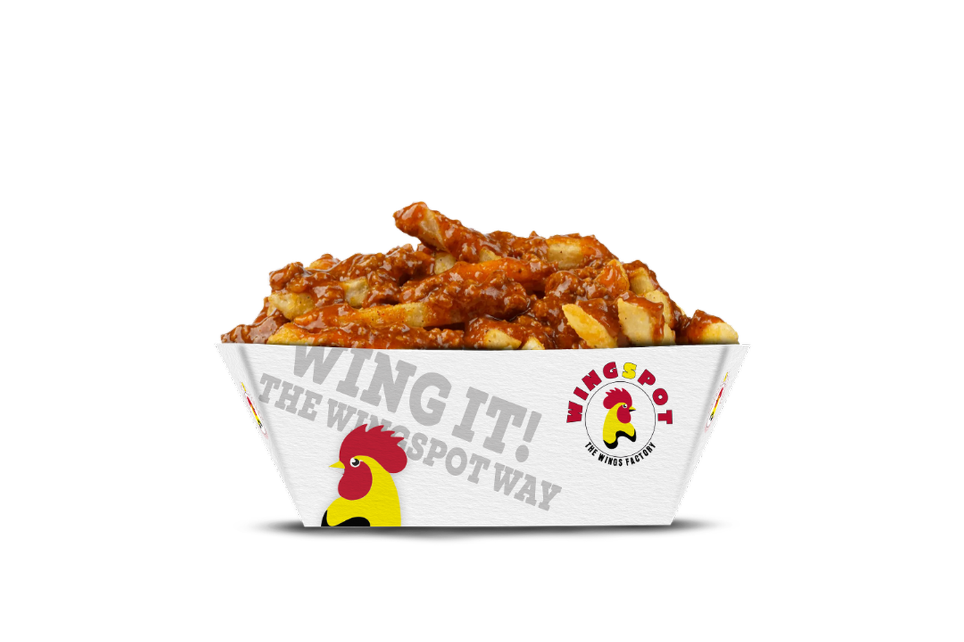 Regular Chili Fries.