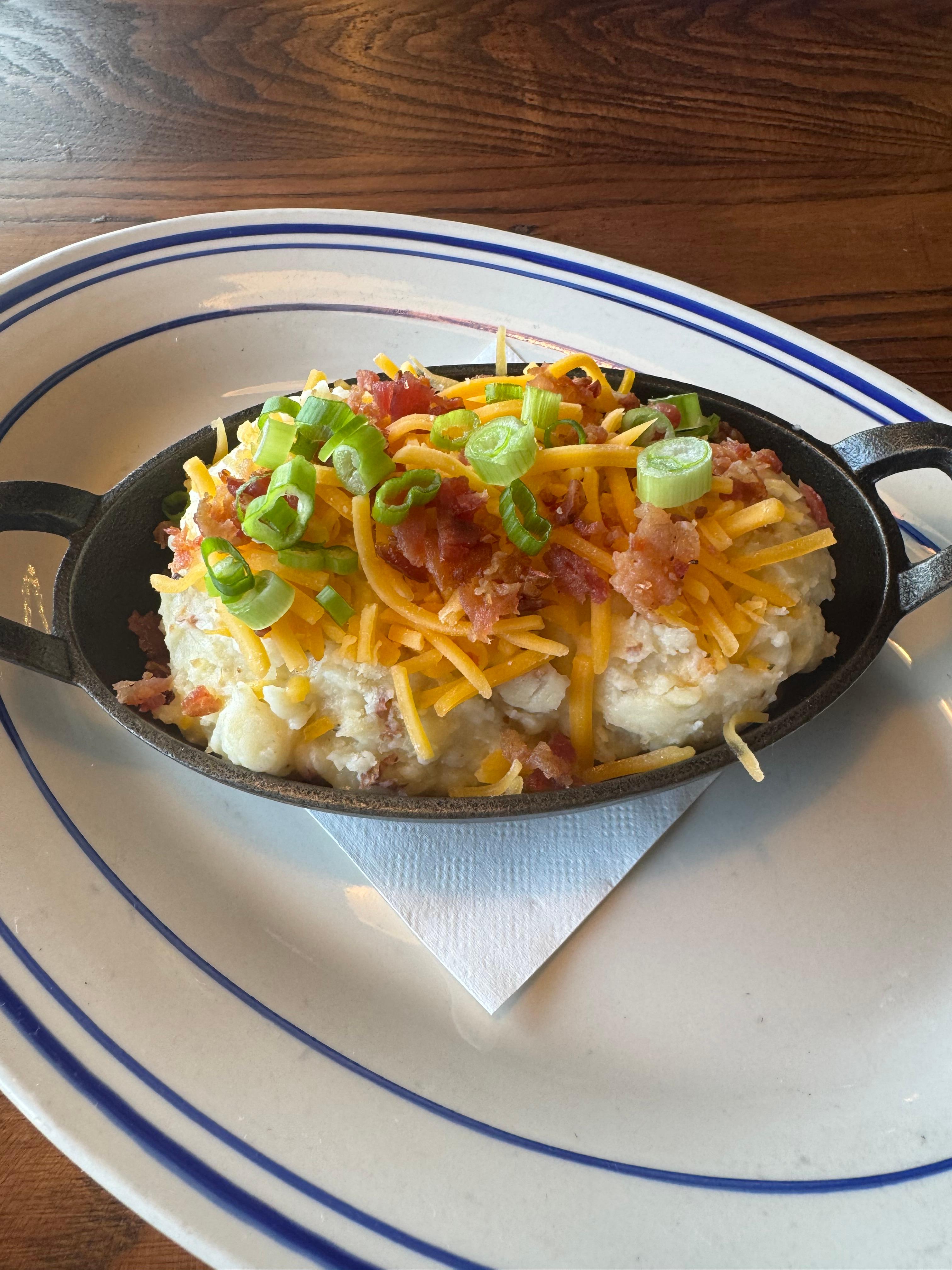 Loaded Mashed Potato.