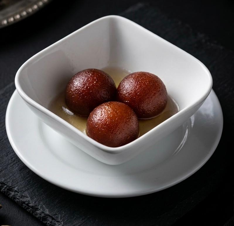 Gulab Jamuns.