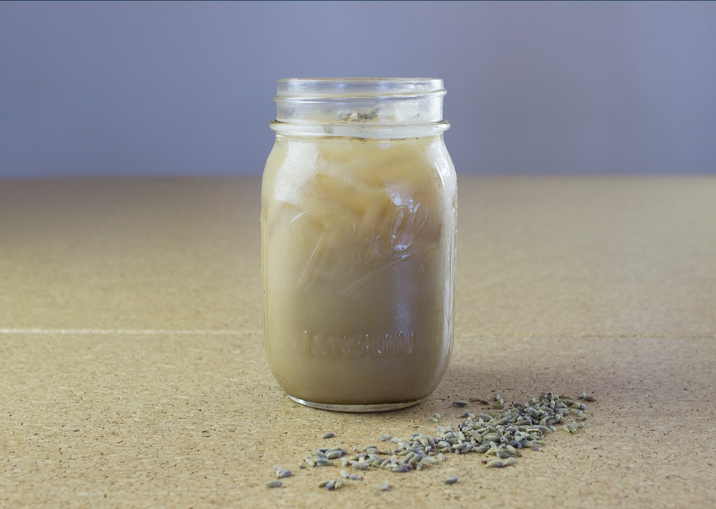 Lavender Latte.