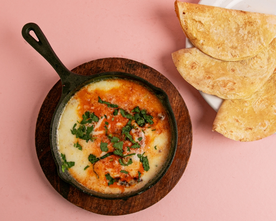 Queso Fundido.