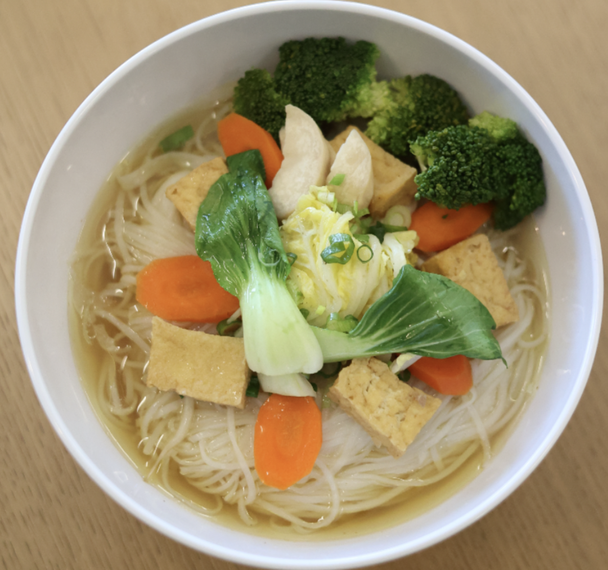 Vegetarian Pho.