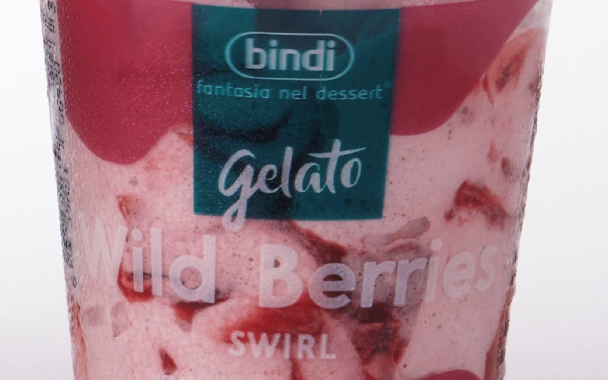 Wild Berries Gelato.