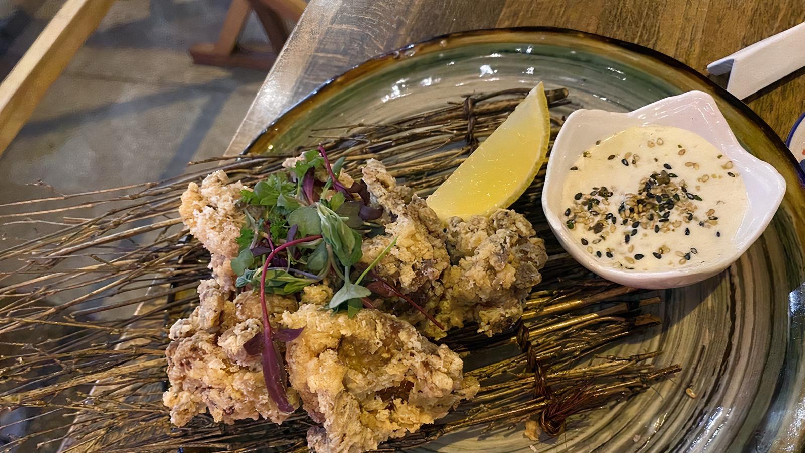 Chicken Karaage.
