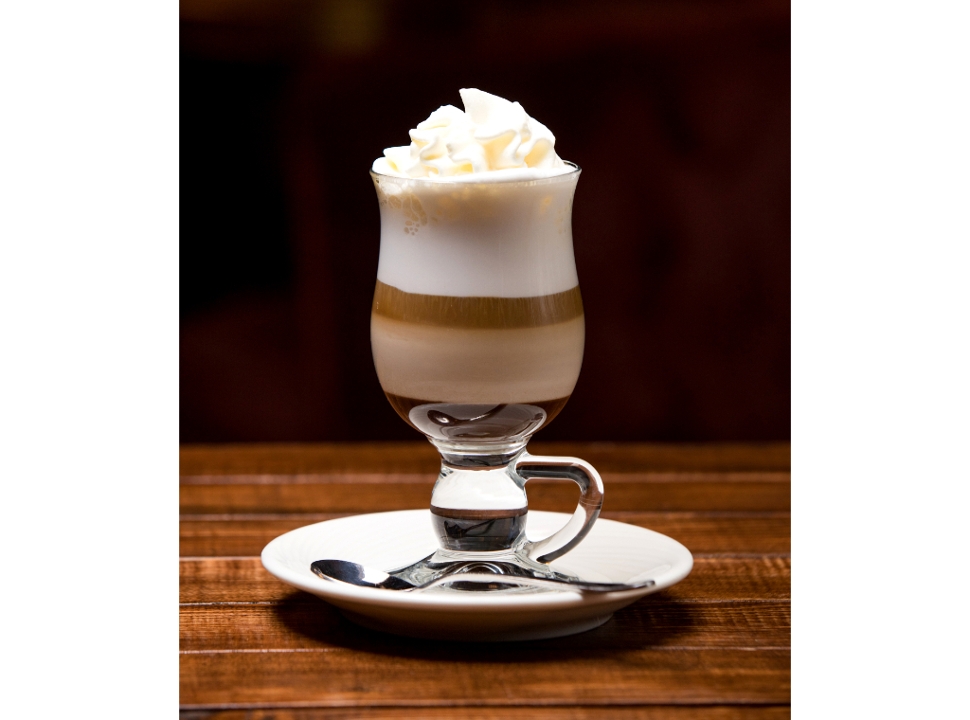 Caramel Iced Latte.