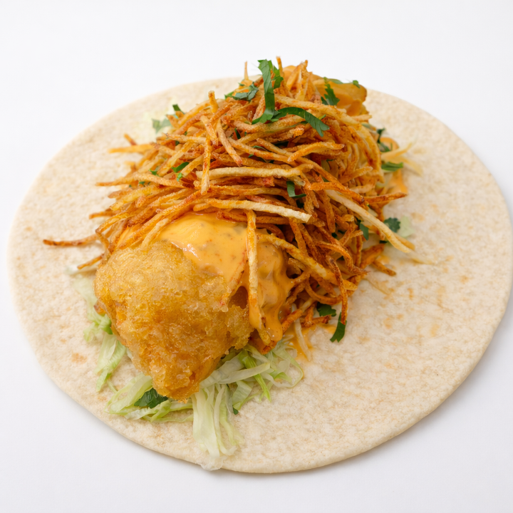 Baja Fish Taco.
