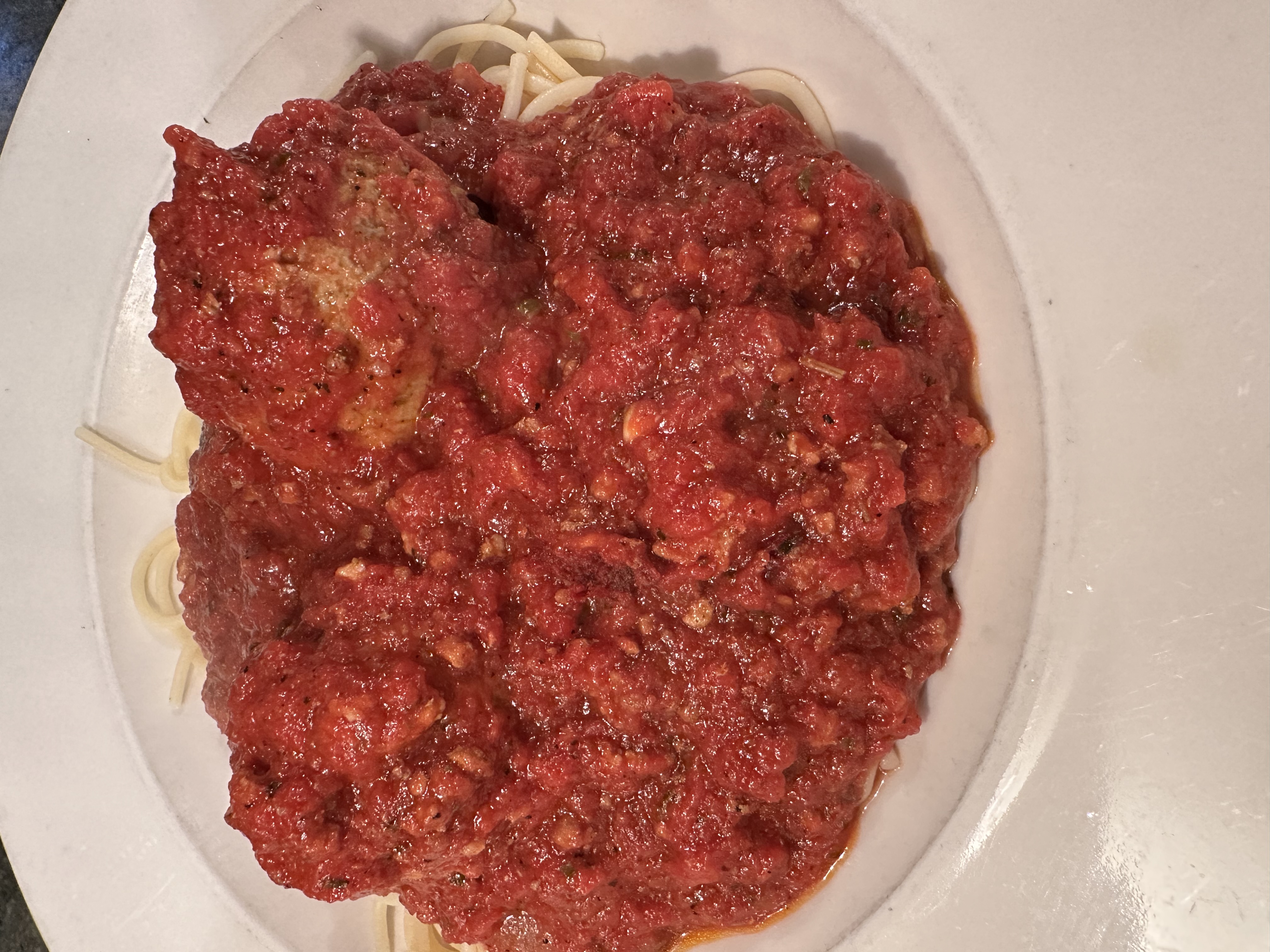 Kids Pasta Bolo +1 Meatball.
