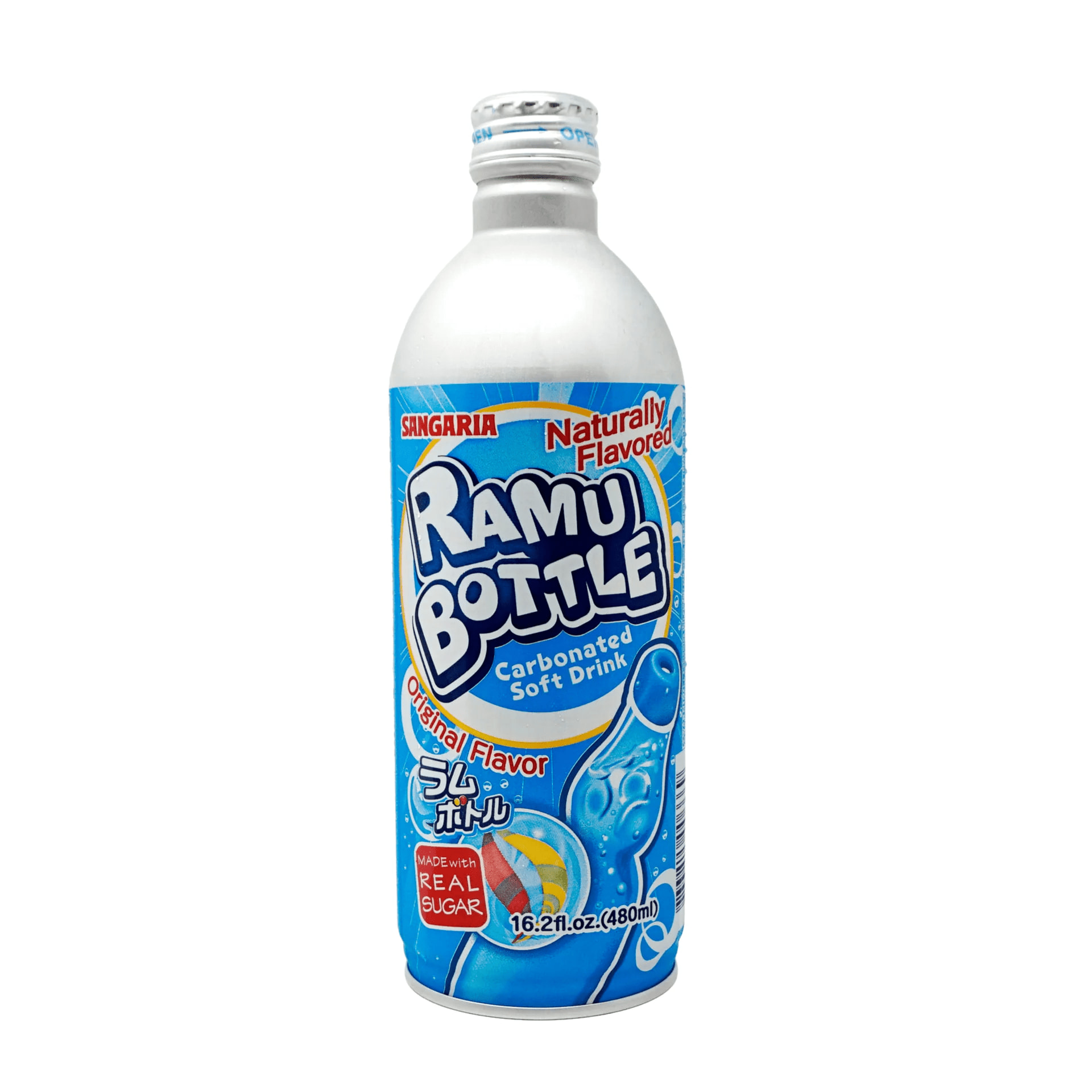 Ramune Bottle.