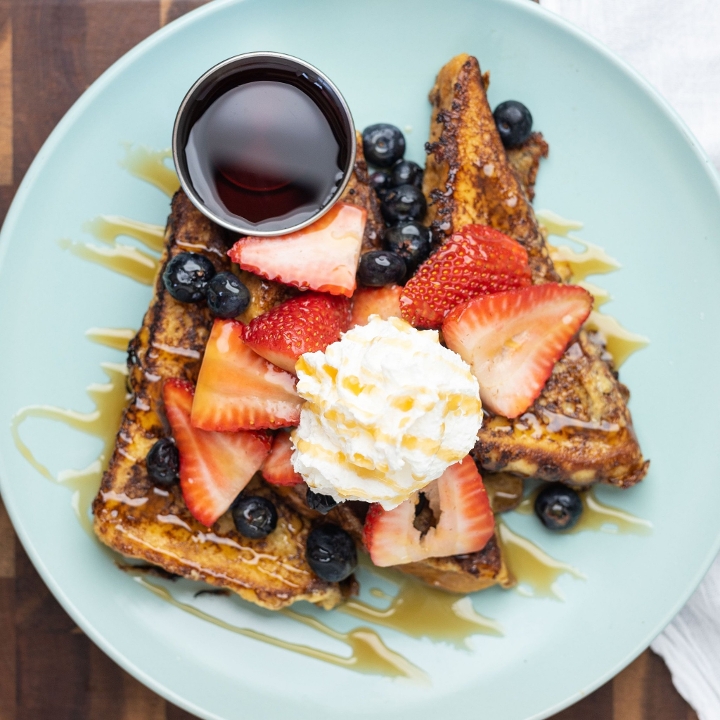 Stuffed French Toast.