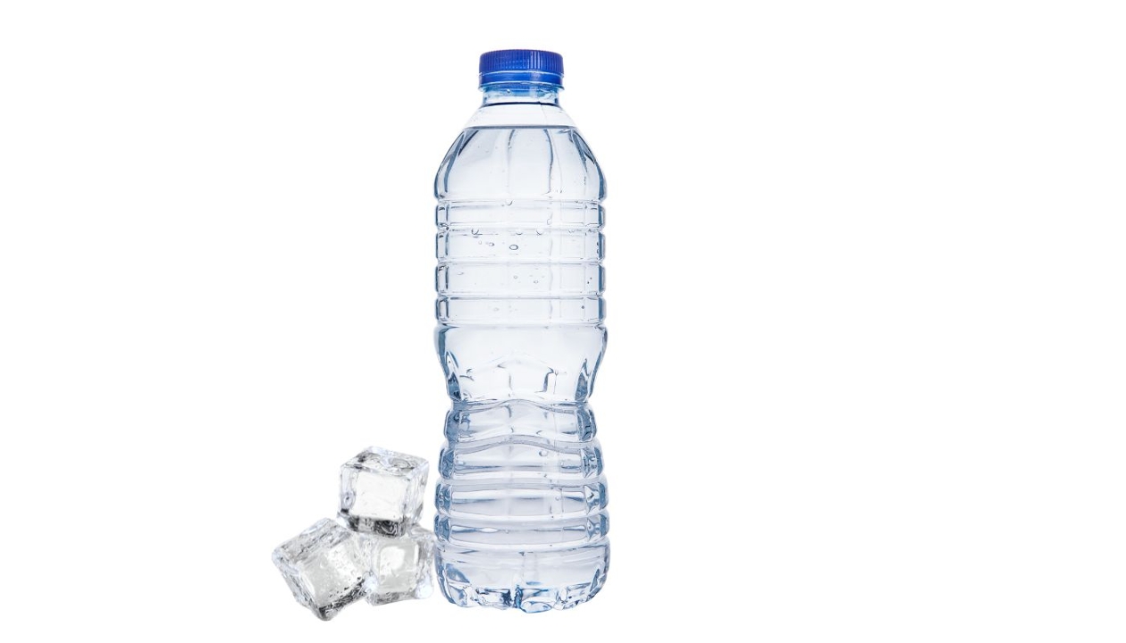 Bottled Spring Water.