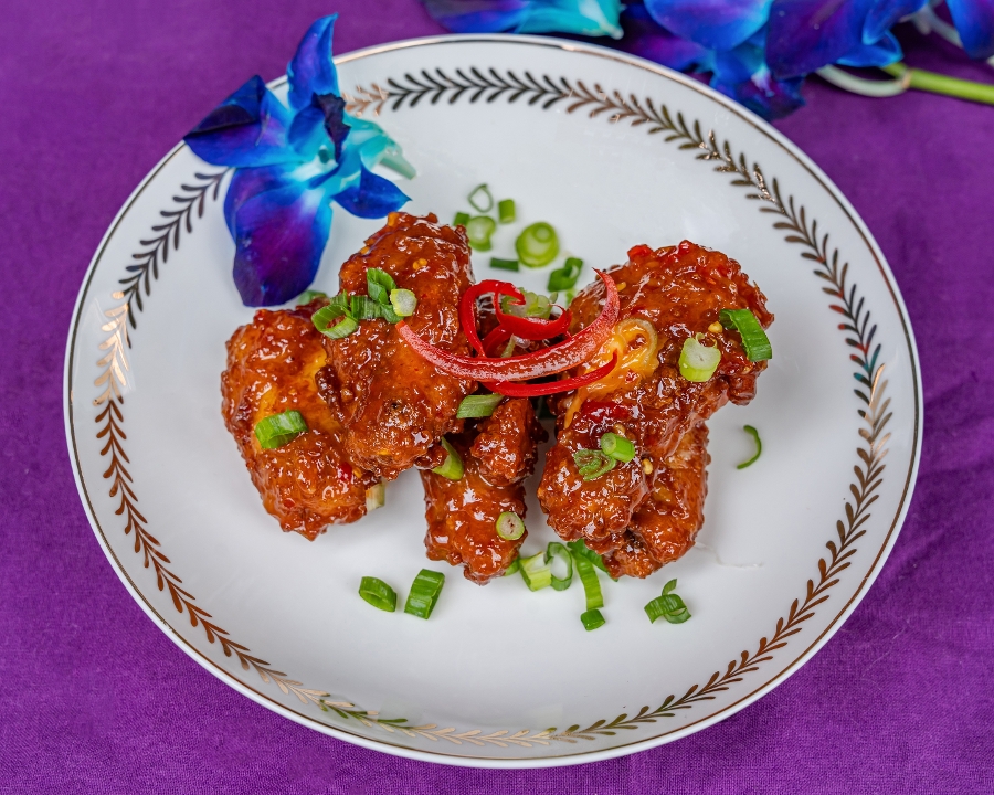Party Time !!! Spicy Honey Wings (35 pcs).
