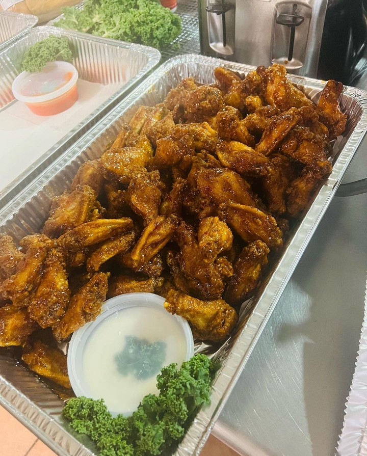 Party Wing Platter - Large - 55pc.