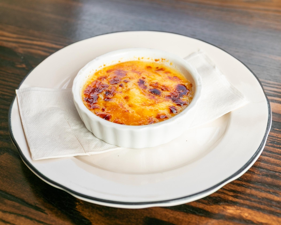 Creme Brulee.