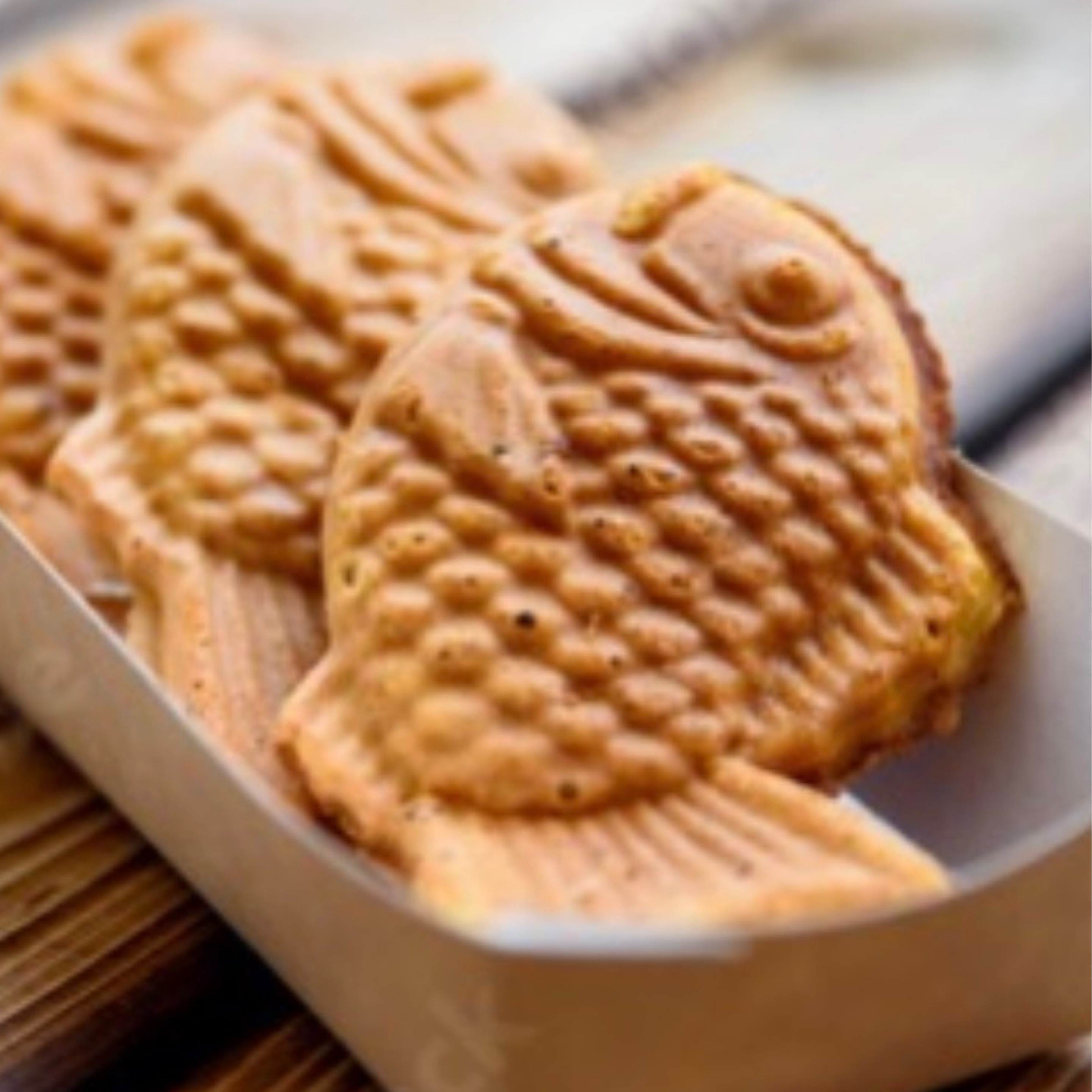 Custard Taiyaki.