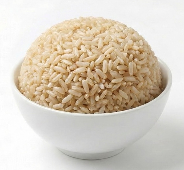 Brown Rice.
