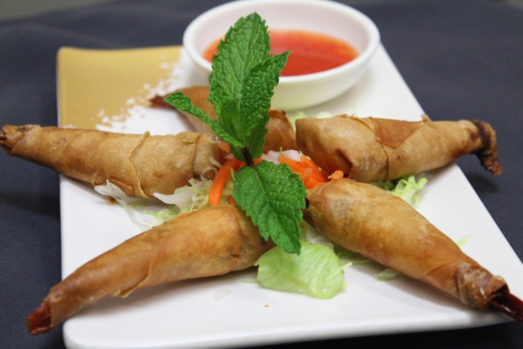 Shrimp Egg Roll.