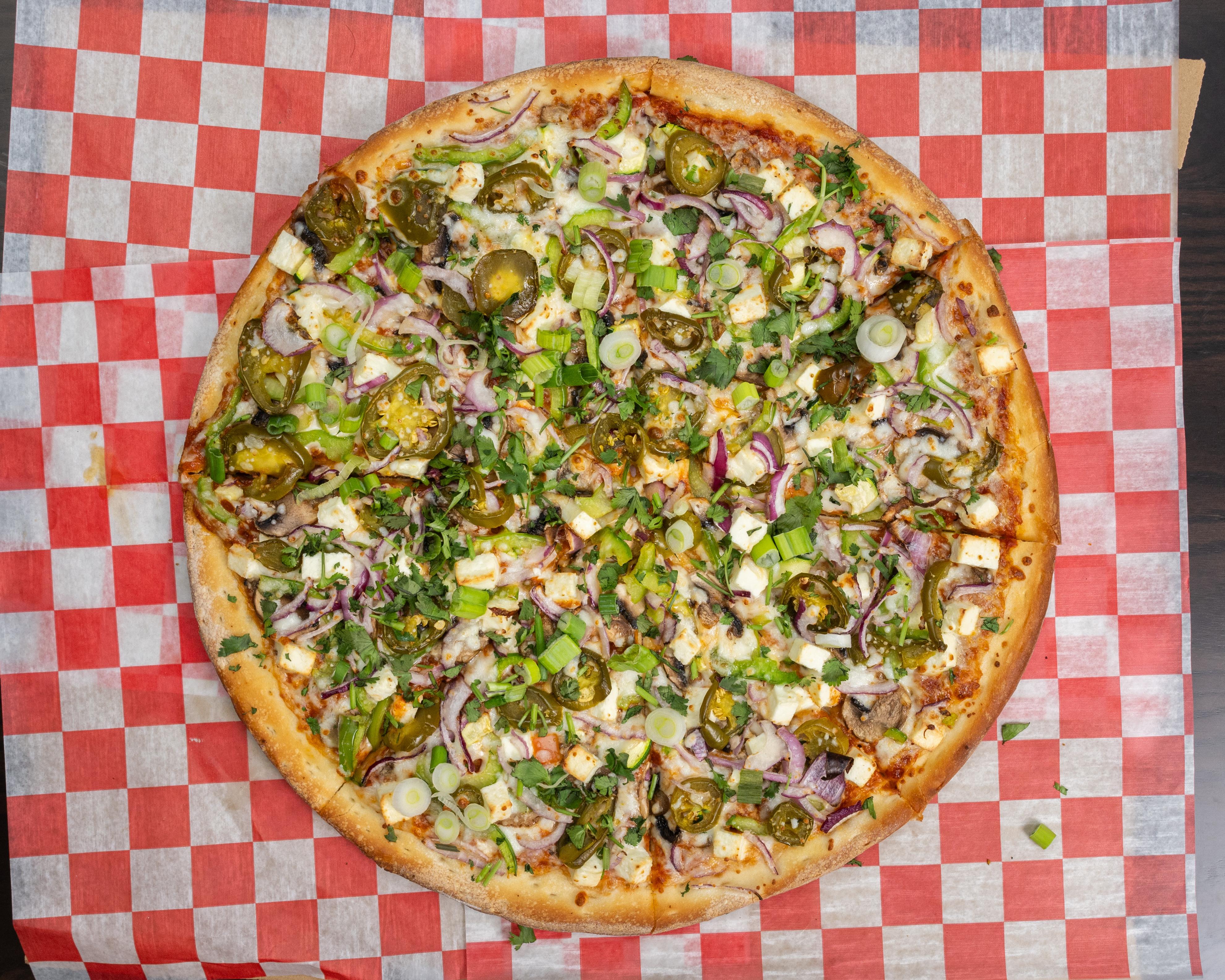 Small 12" Hyderabadi Spicy Paneer.